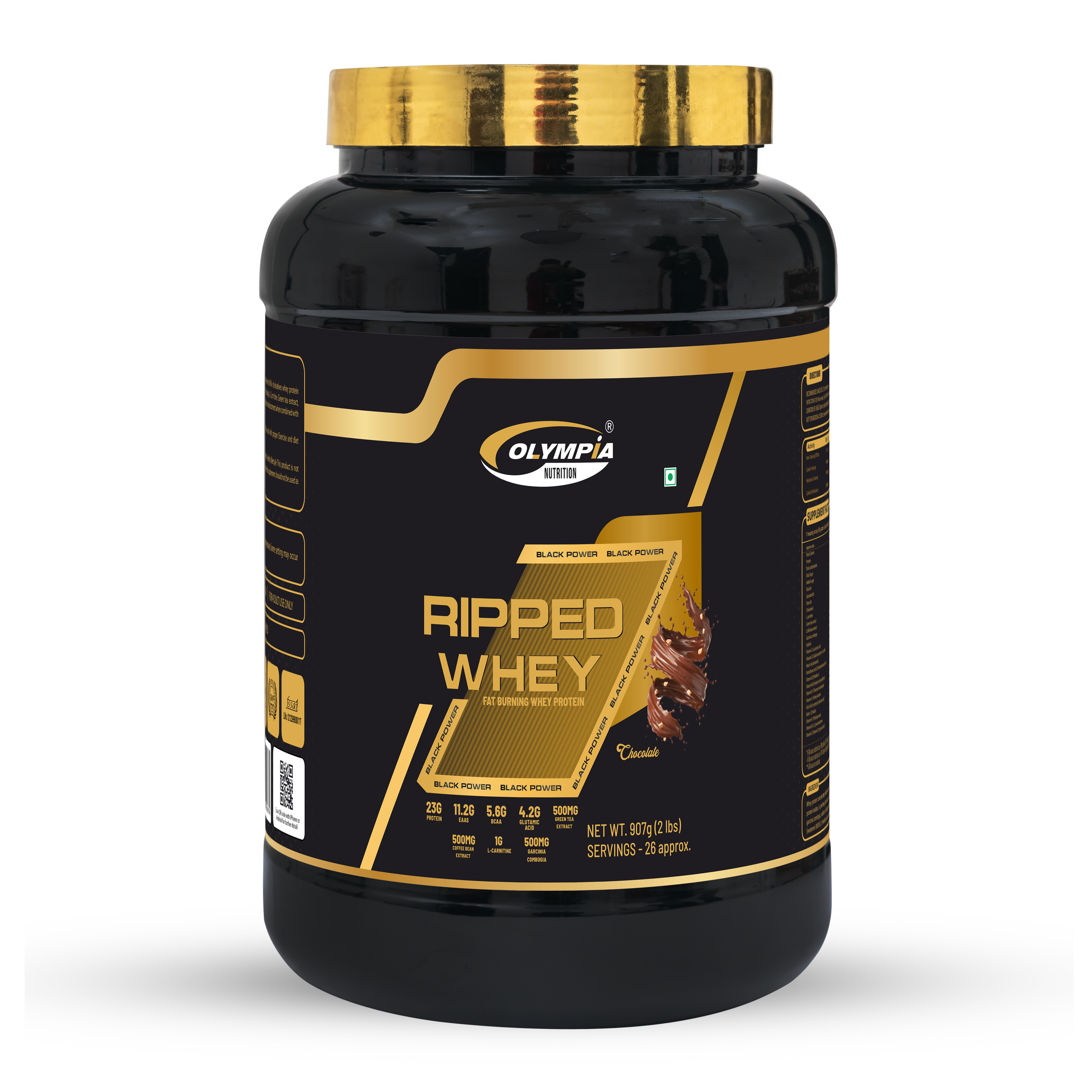 Ripped Whey 2LBD Chocolate