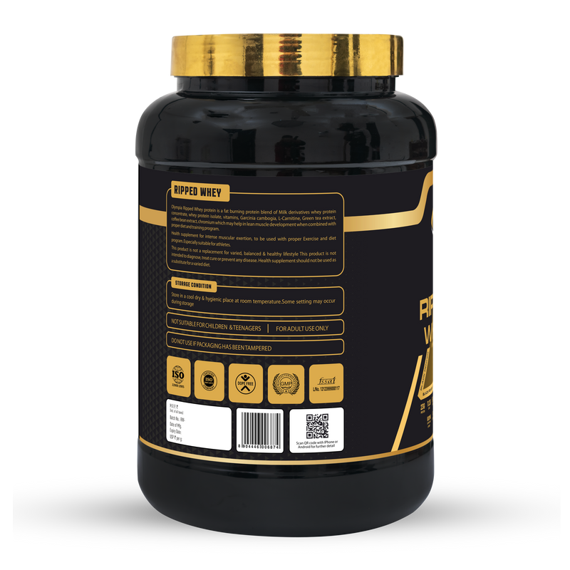Ripped Whey 2LBD Chocolate