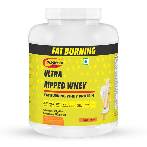 Ultra Ripped Whey 4lbs  Kulfi Cream