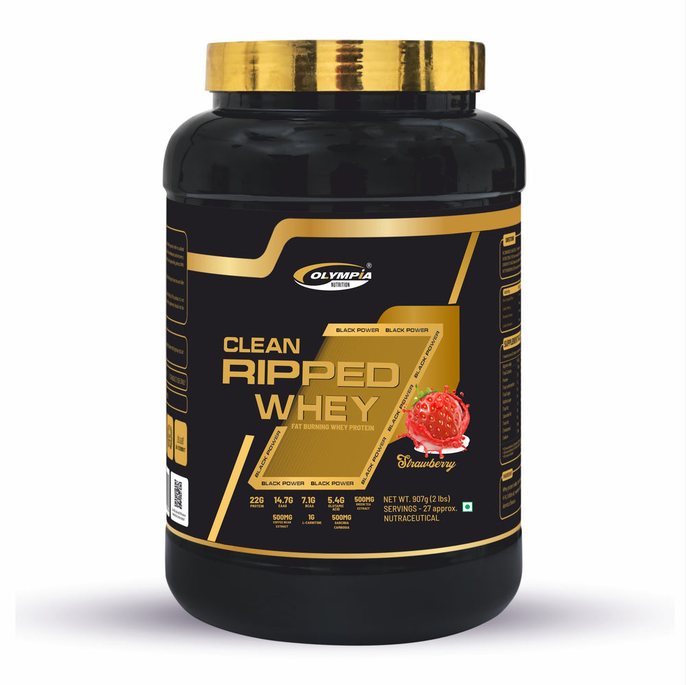 Clean Ripped Whey