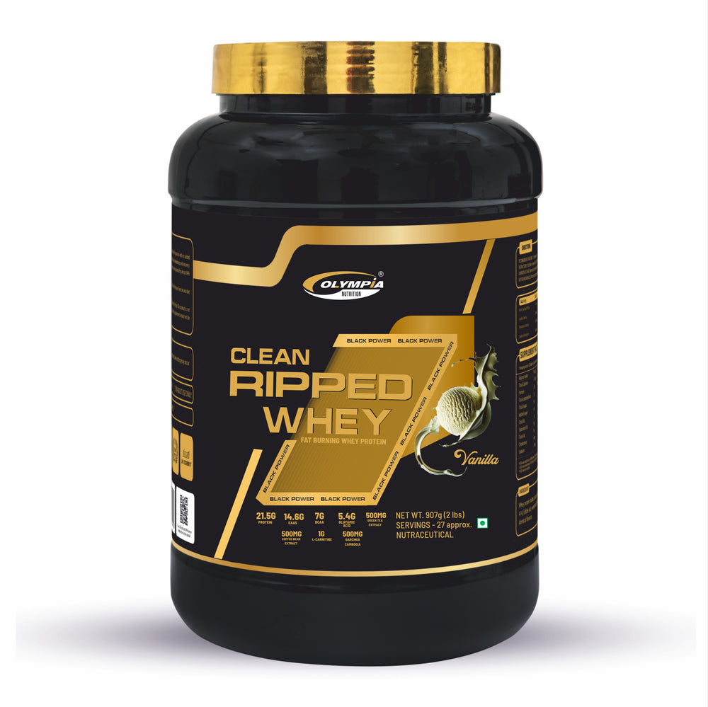 Clean Ripped Whey