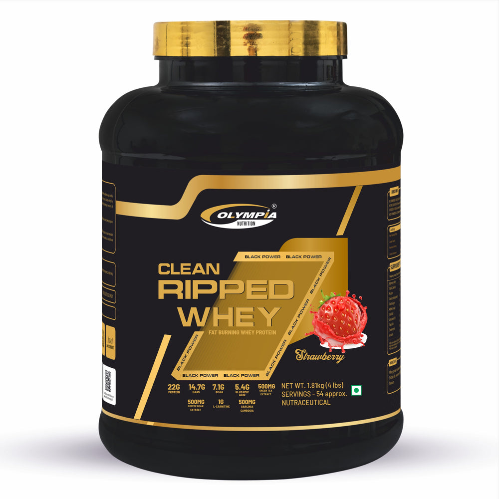 Clean Ripped Whey