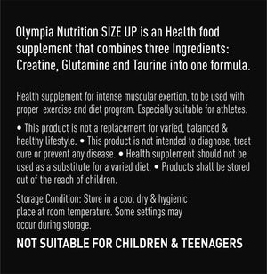 Size Up Fruit Fusion 150g