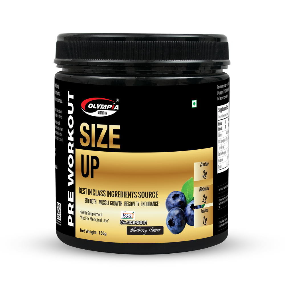 Size Up Blueberry 150g