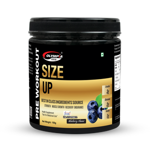 Size Up Blueberry 150g