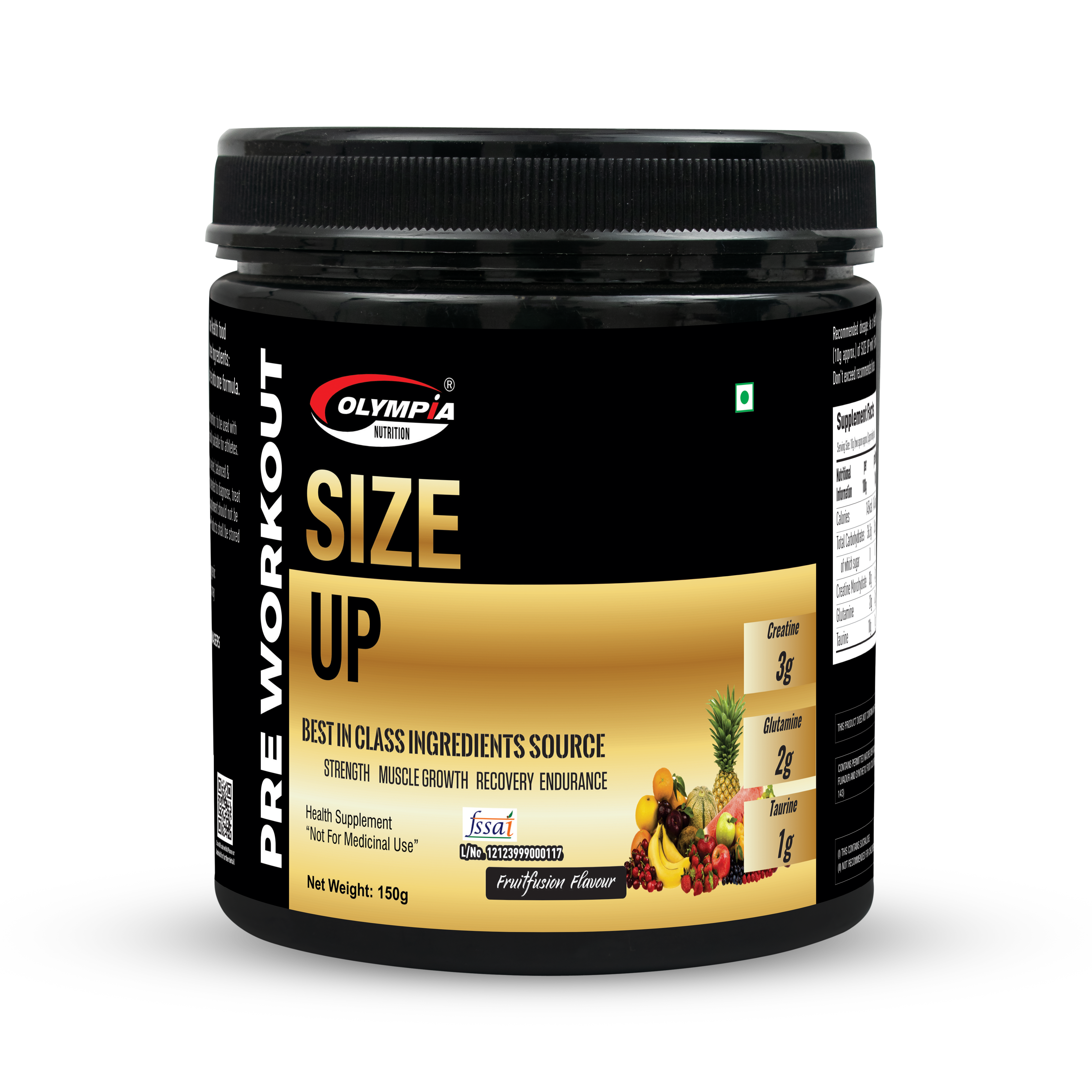 Size Up Fruit Fusion 150g