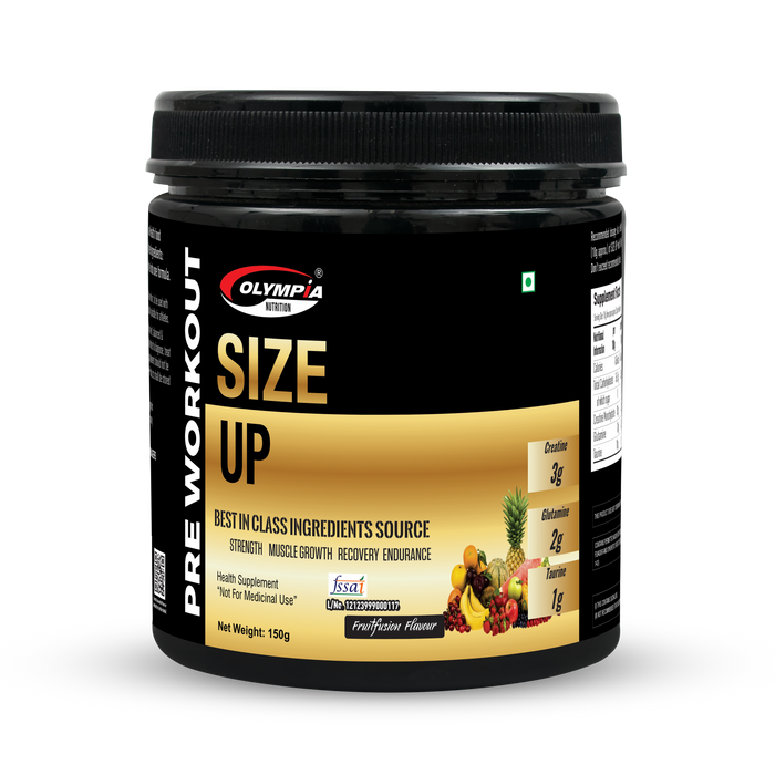 Size Up Fruit Fusion 150g