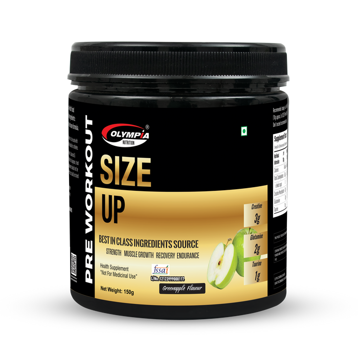Size Up Green Apple 150g