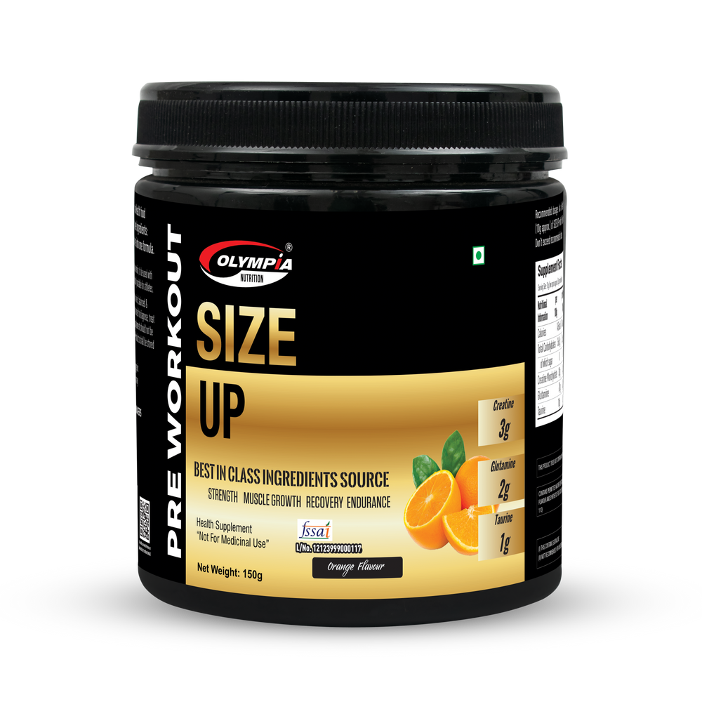 Size Up Orange 150g