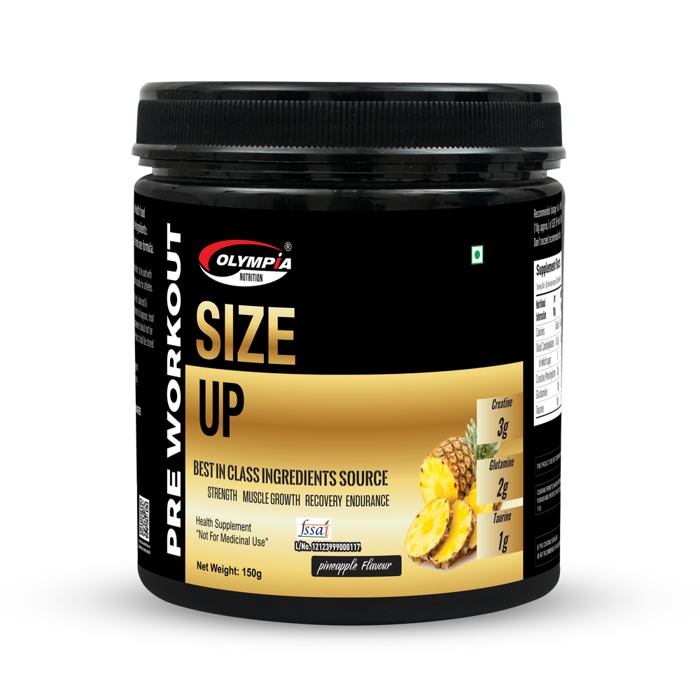 Size Up  Pineapple 150g