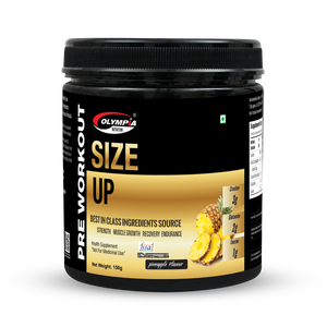 Size Up  Pineapple 150g