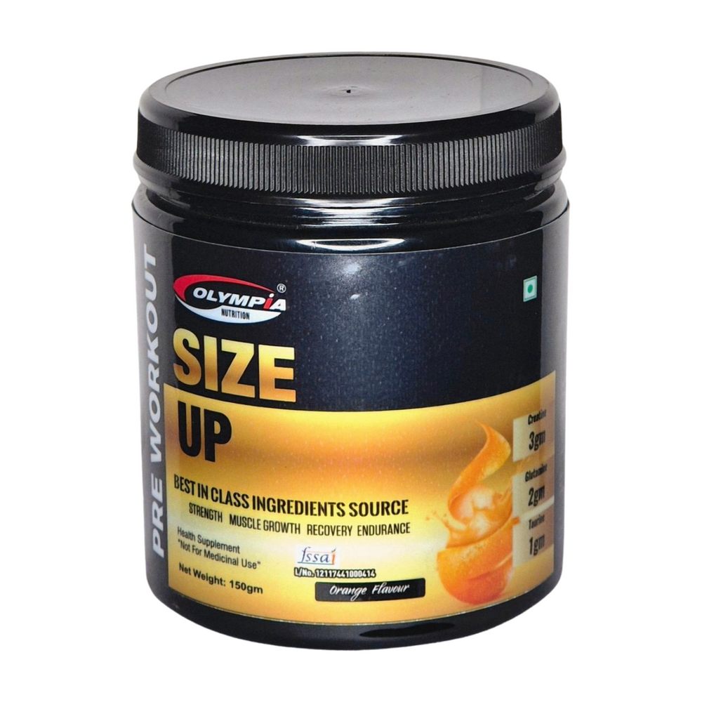SIZE UP ORANGE 150GM