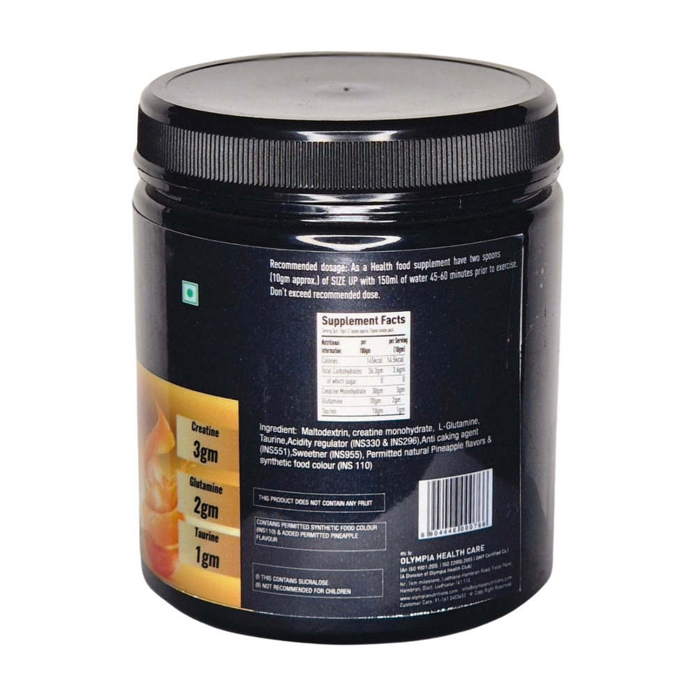SIZE UP ORANGE 150GM