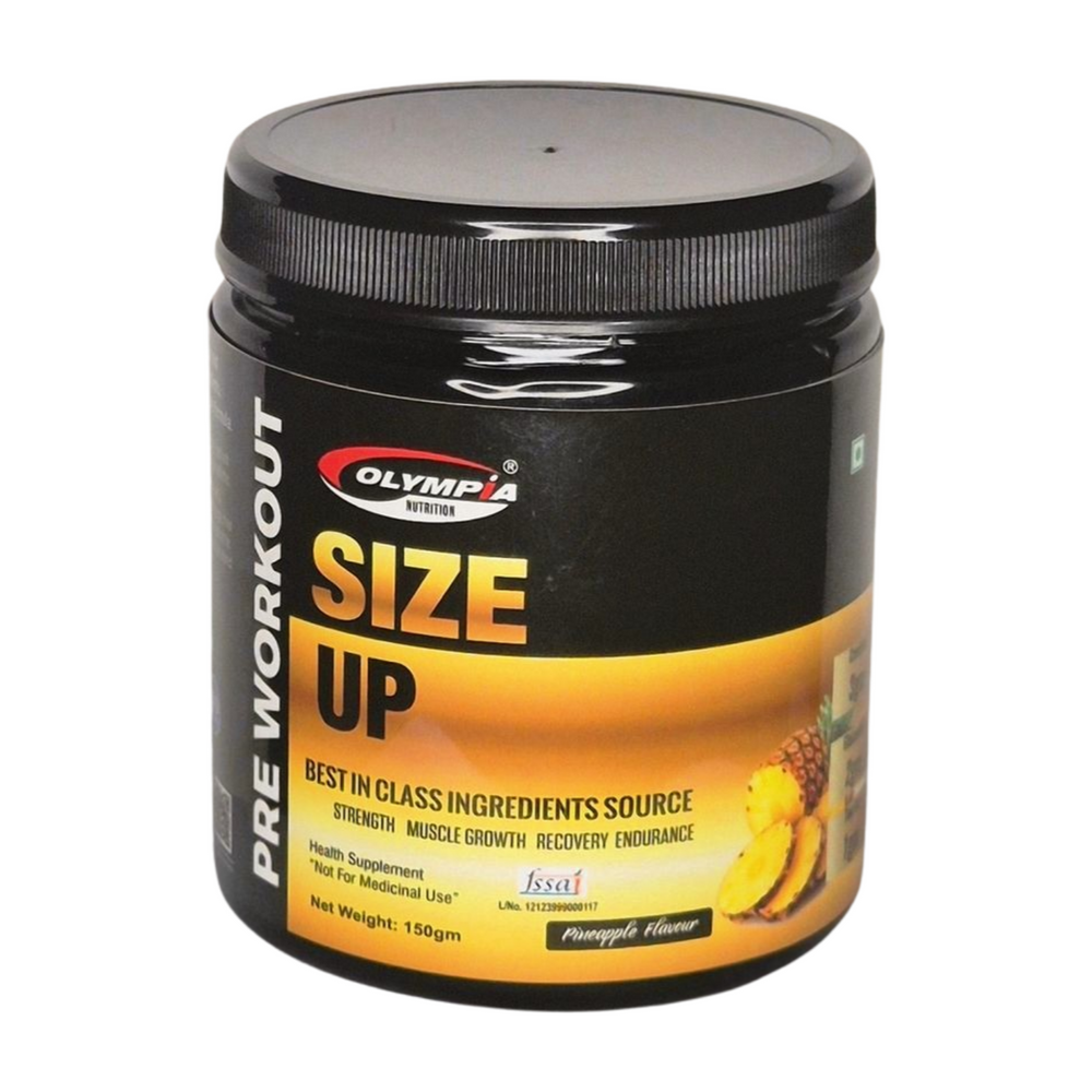 SIZE UP PINEAPPLE 150GM