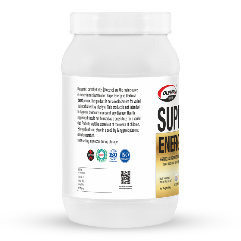 Super Energy 1KG Blueberry