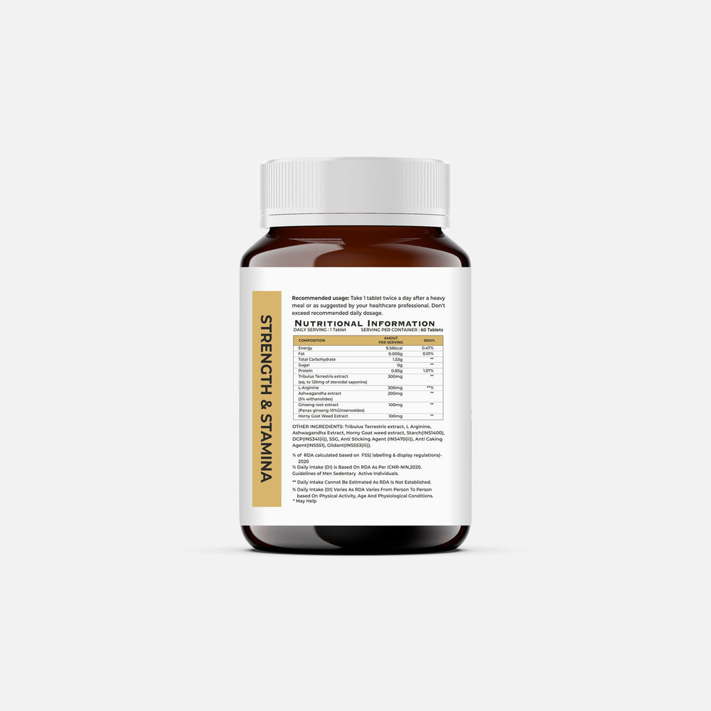 Testo-HD 60Tablets
