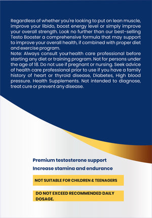 Testo Booster 60cap