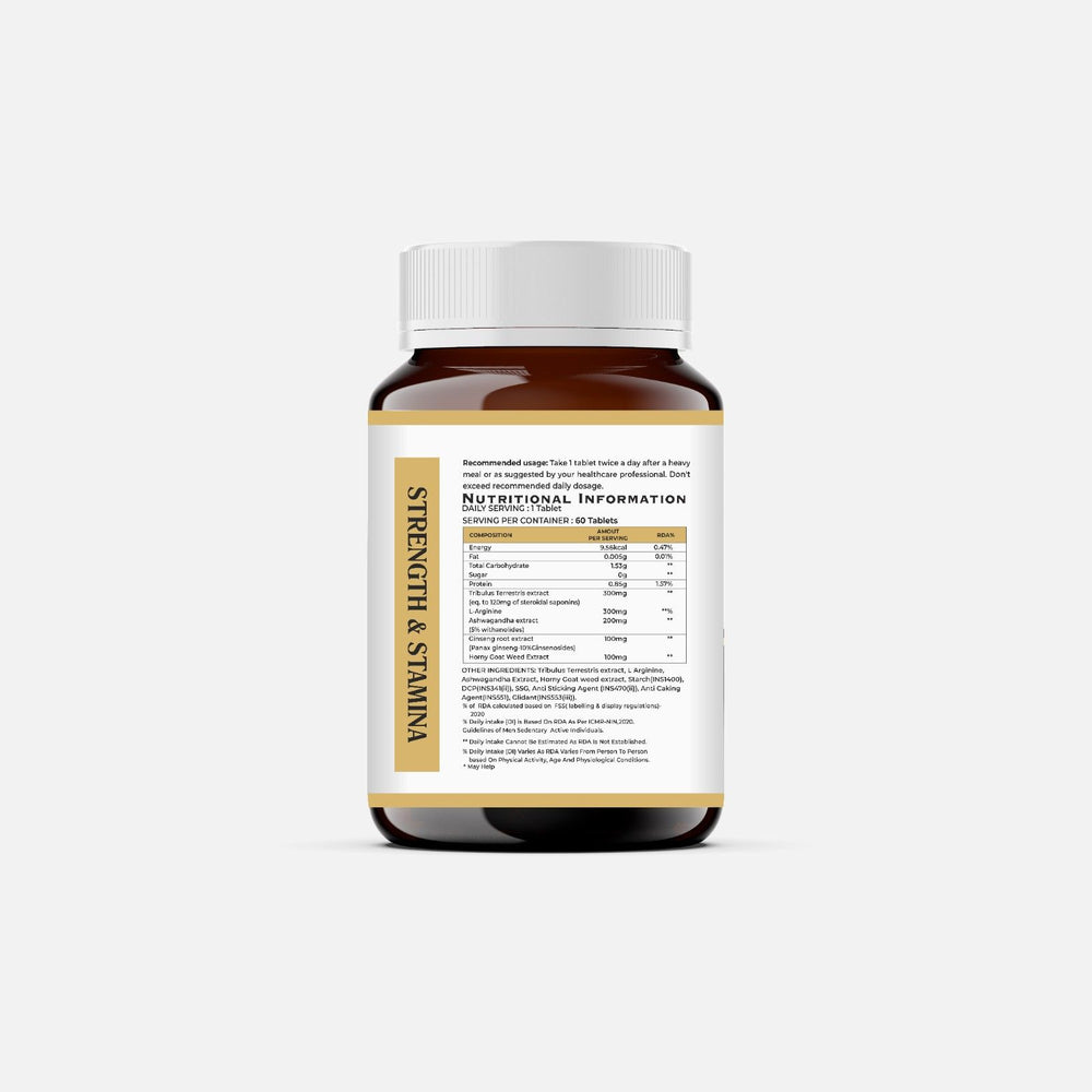 Testo booster 60Tablets