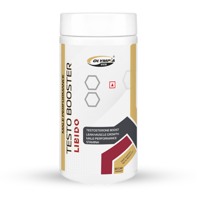 Testo Booster Libido 60 Caps
