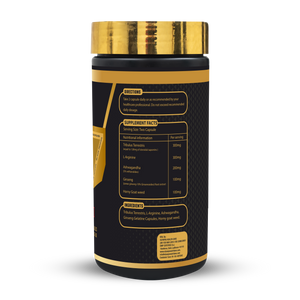 Testo Hd 60 capsules