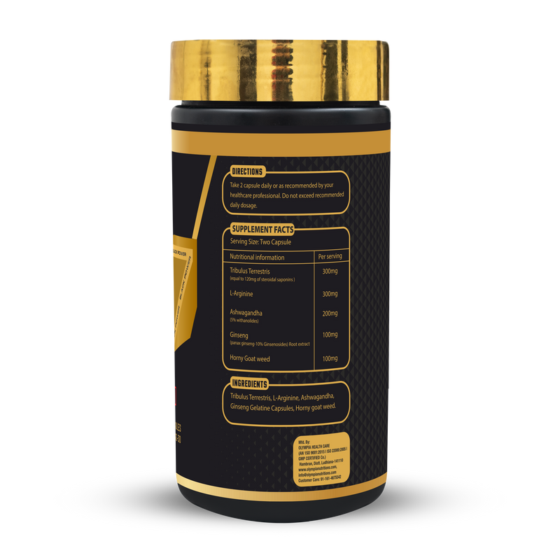 Testo Hd 60 capsules