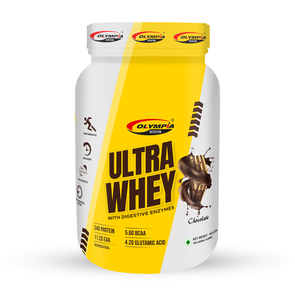 Ultra Whey (With Digestive Enzymes)