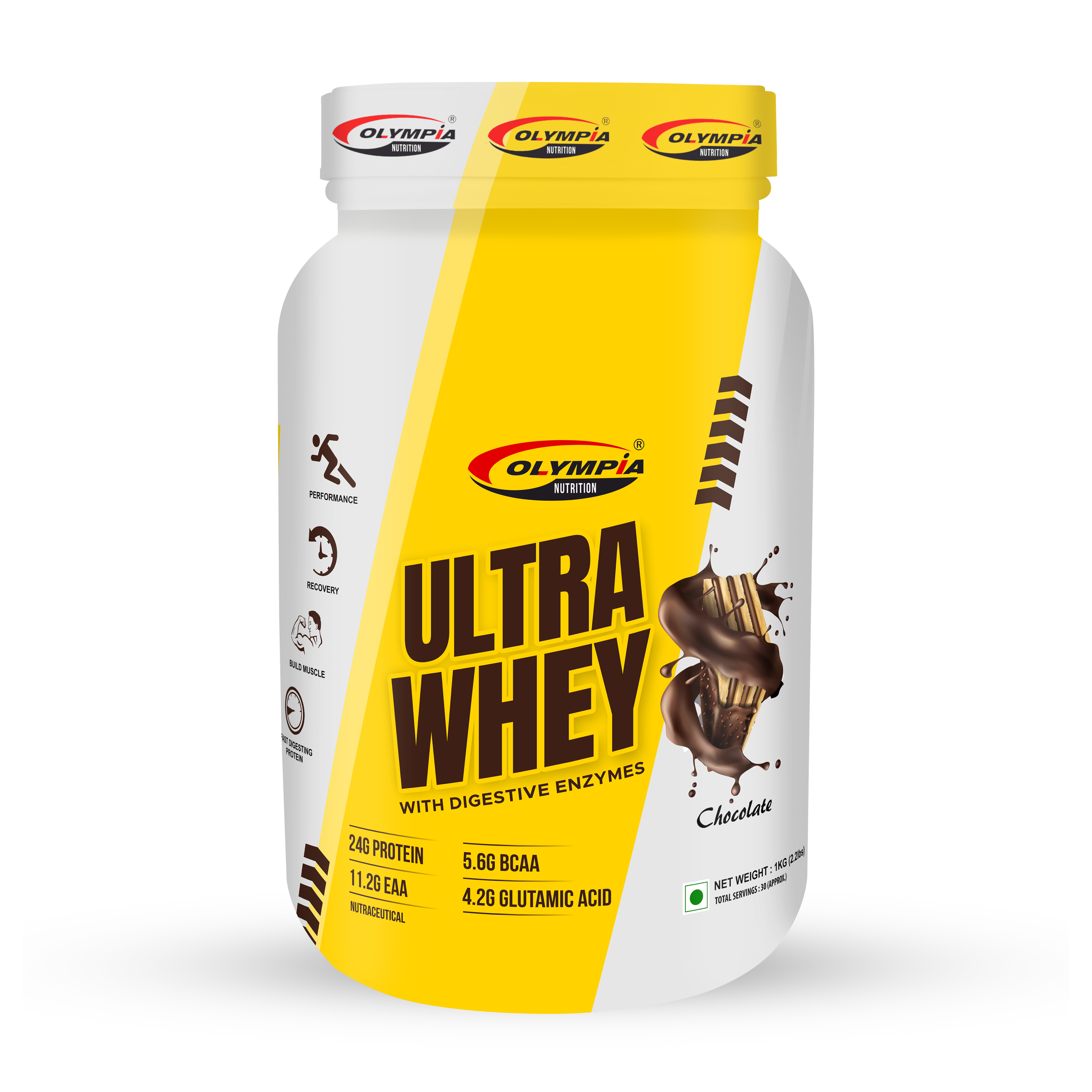 Ultra Whey (With Digestive Enzymes)