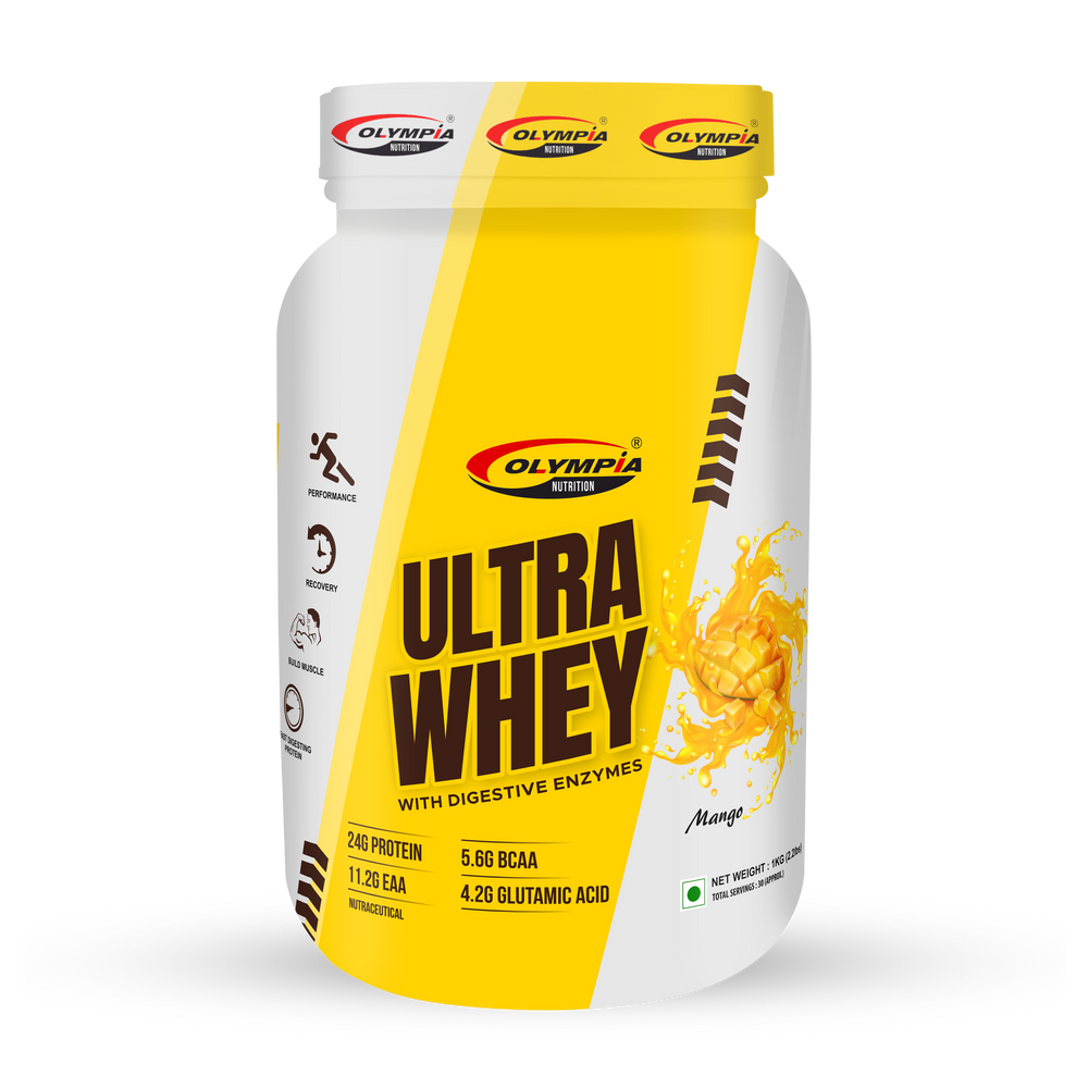 Ultra Whey (With Digestive Enzymes)