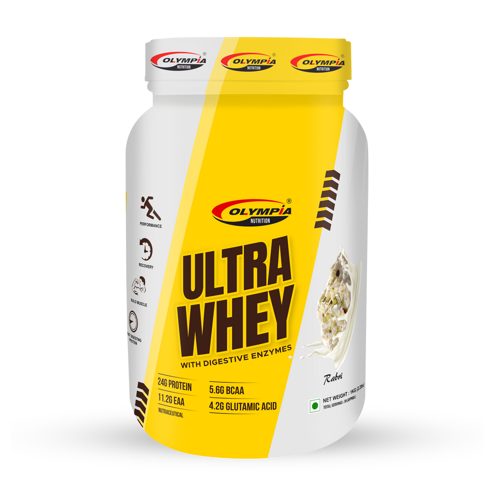 Ultra Whey (With Digestive Enzymes)