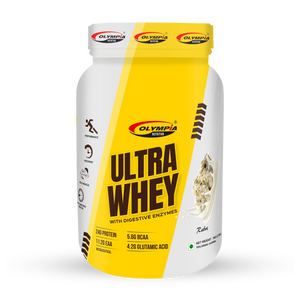 Ultra Whey (With Digestive Enzymes)
