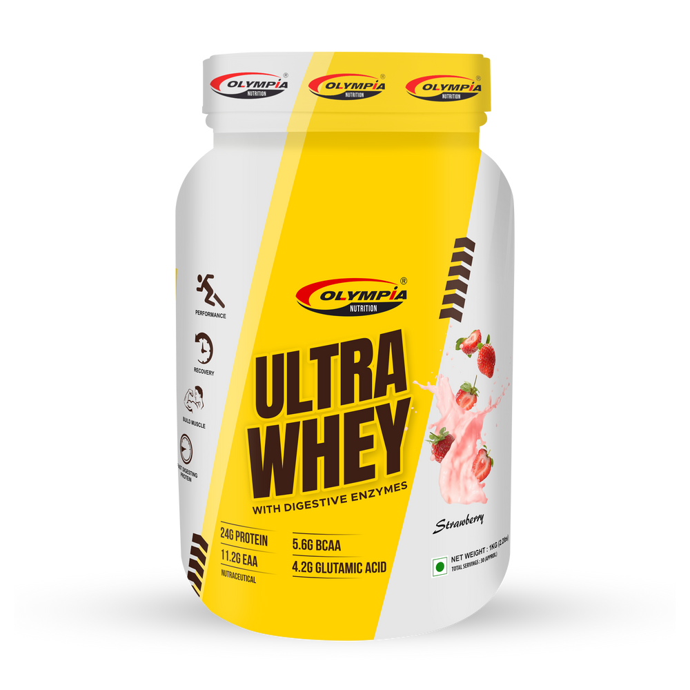 Ultra Whey (With Digestive Enzymes)