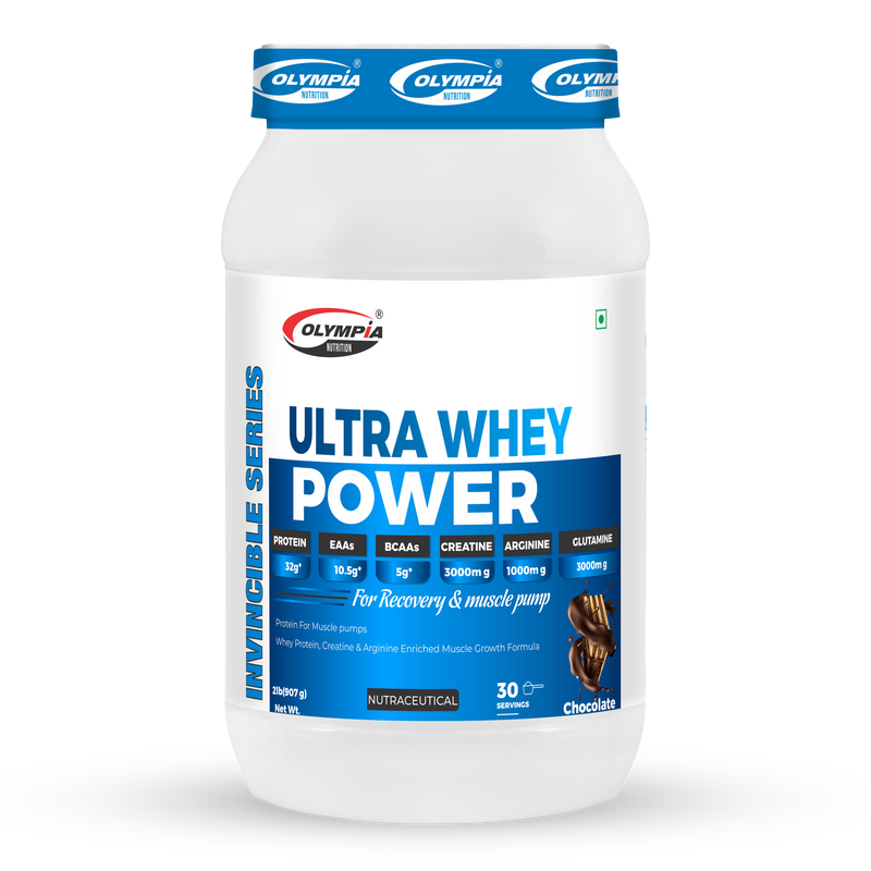 Combo of Ultra Whey Vanilla 2lbs & Omega-3 Fish Oil 60 Capsules