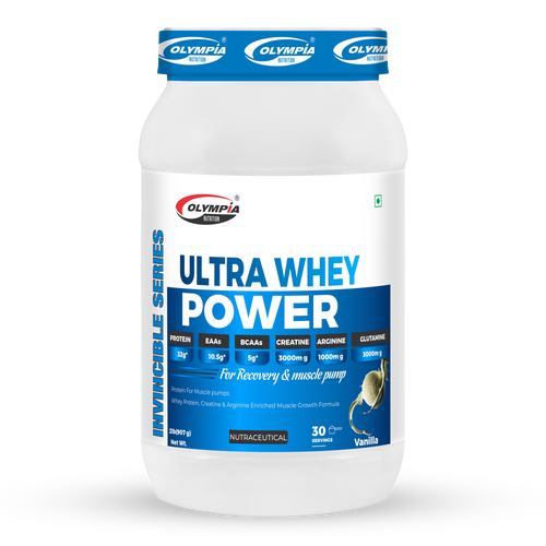 Ultra Whey Power Protein