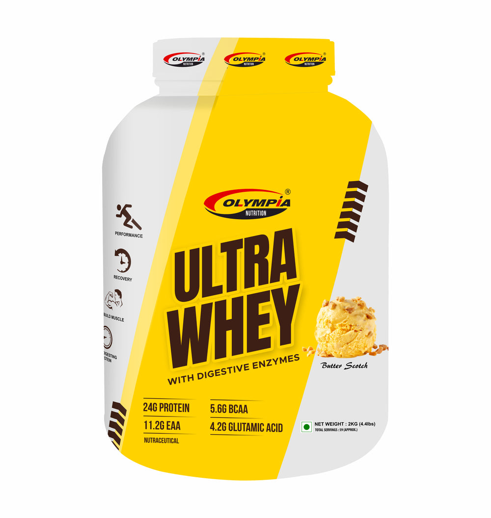 Ultra Whey (With Digestive Enzymes)
