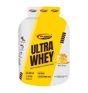 Ultra Whey (With Digestive Enzymes)