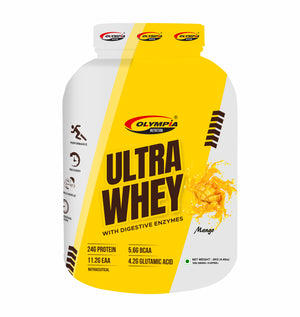 Ultra Whey (With Digestive Enzymes)