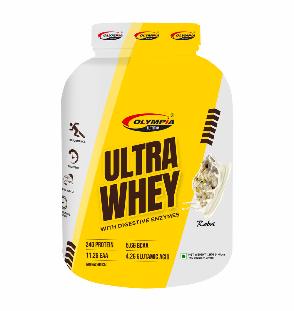 Ultra Whey (With Digestive Enzymes)