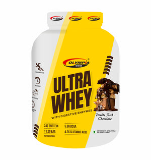 Ultra Whey (With Digestive Enzymes)