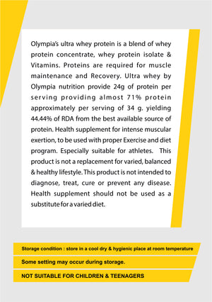 Ultra Whey (With Digestive Enzymes)