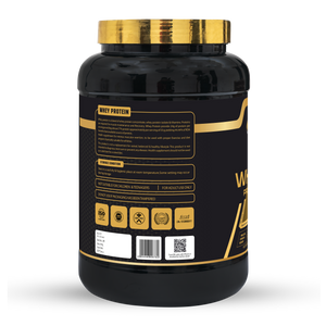 Whey Protein Chocolate 2 LBS Gold