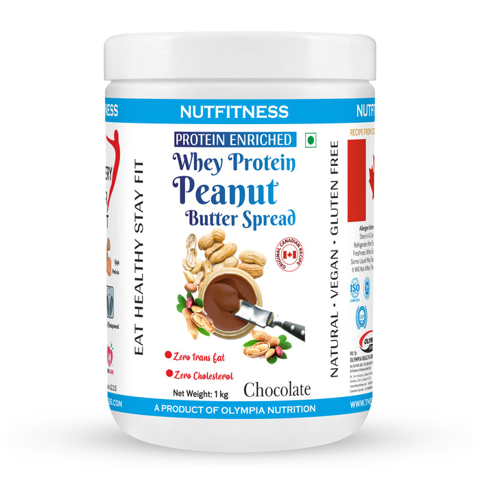 Whey Protein Peanut Butter Spread