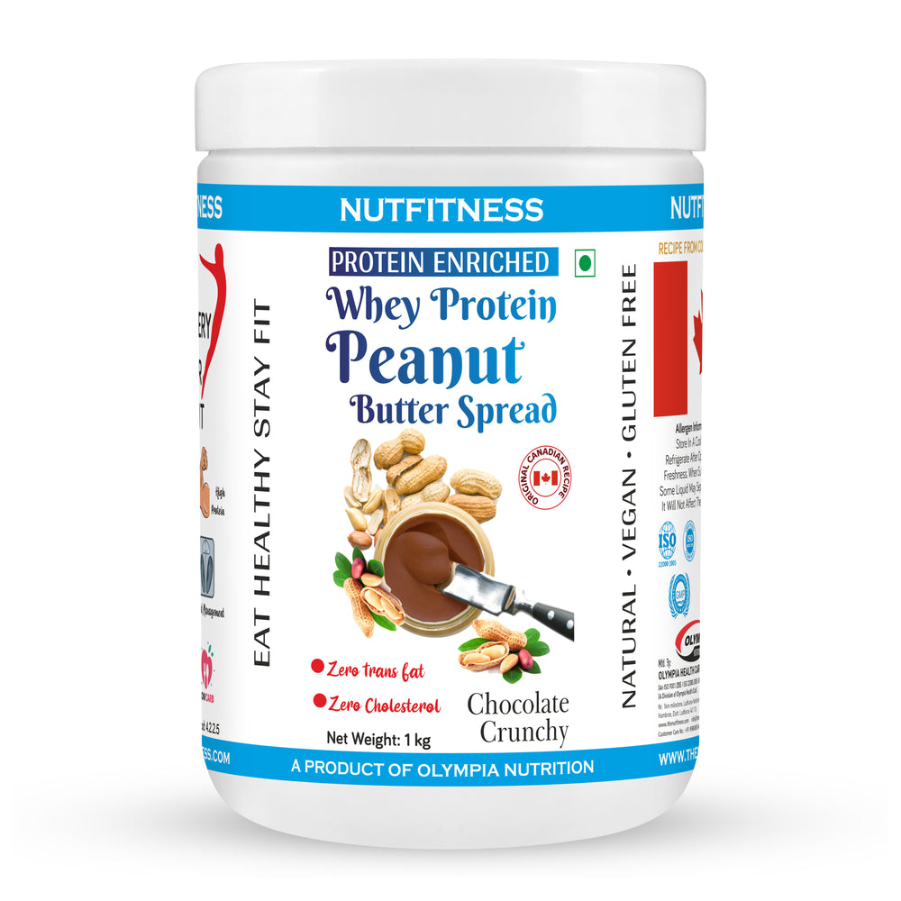 Whey Protein Peanut Butter Spread