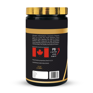 Whey Protein Peanut Butter 1kg