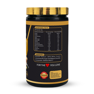 Whey Protein Peanut Butter 1kg