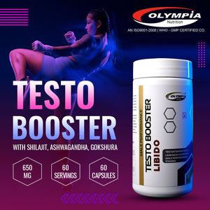 Testo Booster Libido  60Caps