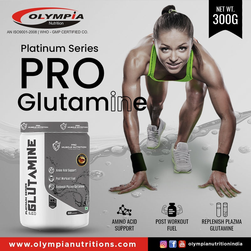 Pro Glutamine Unflavor 300g