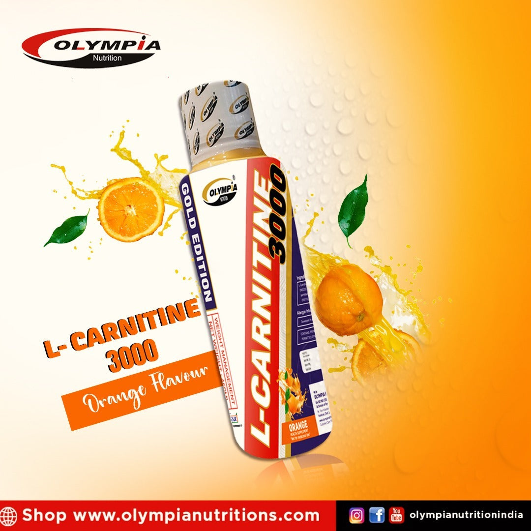 L Carnitine  3000mg Orange