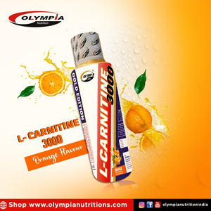 L Carnitine  3000mg Orange