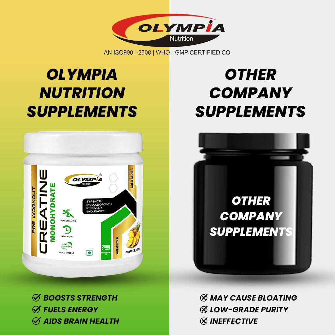 Creatine Monohydrate 250g Pineapple