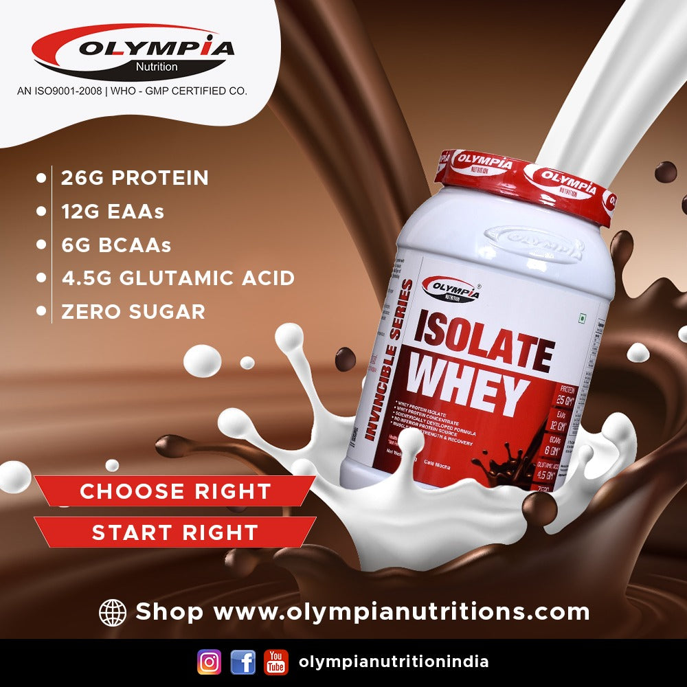 Isolate Whey Chocolate 2lbs